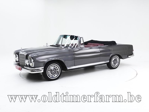 1963 Mercedes 220 SE oldtimer te koop