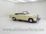 1961 Mercedes 220 SE Ponton Cabriolet oldtimer te koop