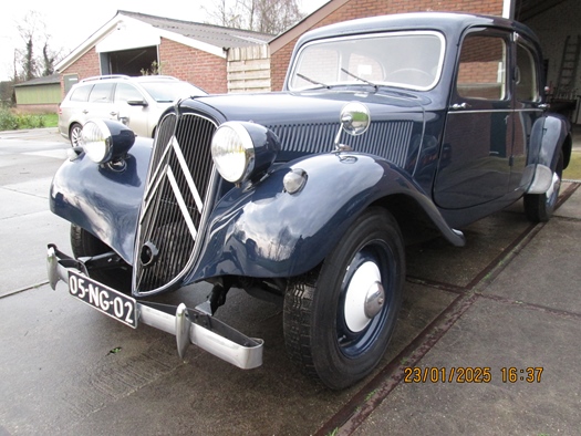 1956 Citroën Traction B11 Sport oldtimer te koop