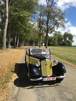 1939 DKW F8  Front Luxus Cabriolet oldtimer te koop