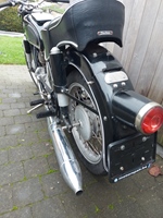 1959 BMW R26 oldtimer motorfiets te koop