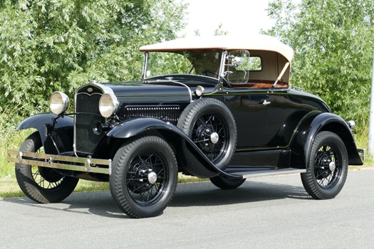 1931 Ford Model A Roadster Deluxe vooroorlogse oldtimer te koop