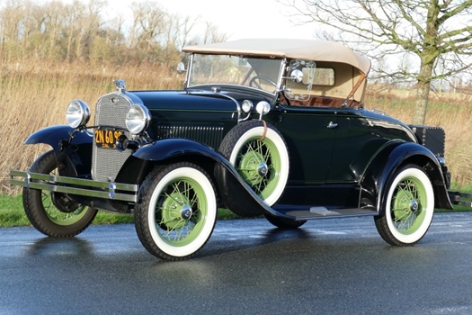 1931 Ford Model A Roadster Deluxe vooroorlogse oldtimer te koop