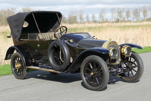 1911 Peugeot 138 Torpedo vooroorlogse oldtimer te koop