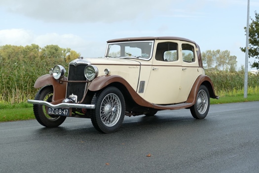 1934 Riley 12/6 Mentone vooroorlogse oldtimer te koop