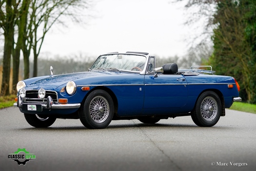 1971 MG MGB 1800 cabriolet oldtimer te koop