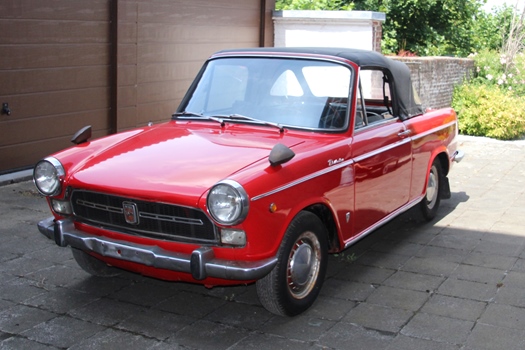 1970 Daihatsu compagno spider (3 stuks) oldtimer te koop