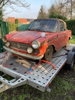 1970 Daihatsu compagno spider (3 stuks) oldtimer te koop