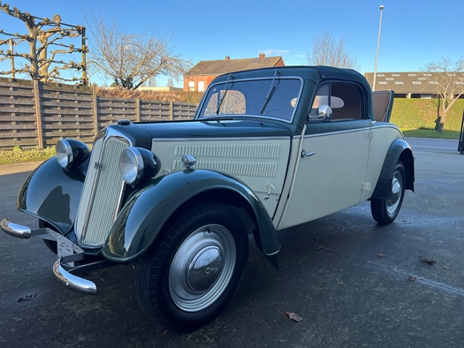 1936 DKW F8 Convertible vooroorlogse oldtimer te koop