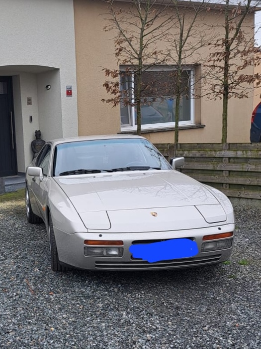 1985 Porsche 944 turbo  oldtimer te koop