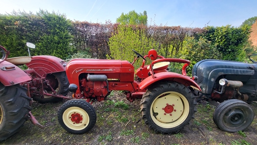 1965 Porsche Tractor oldtimer te koop