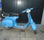 1968 Vespa 150 oldtimer motorfiets te koop