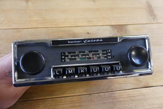 Autoradio Becker Europa te koop