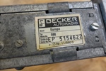 Autoradio Becker Europa oldtimer te koop