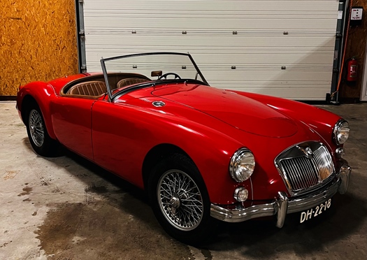 1960 MG a 1600 oldtimer te koop