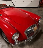 1960 MG a 1600 oldtimer te koop