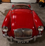 1960 MG a 1600 oldtimer te koop