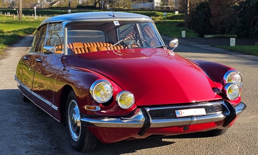 1967 Citroën ds21 bvh oldtimer te koop