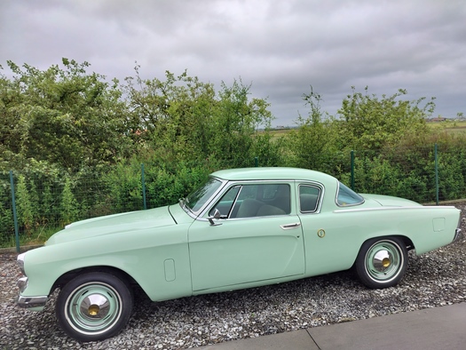 1953 Studebaker Champion  oldtimer te koop