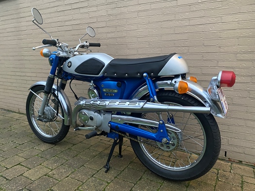 1969 Suzuki AS 50 oldtimer bromfiets te koop