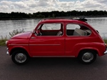 1966 Seat  600 D  Cabriolet oldtimer te koop