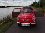 1966 Seat  600 D  Cabriolet oldtimer te koop