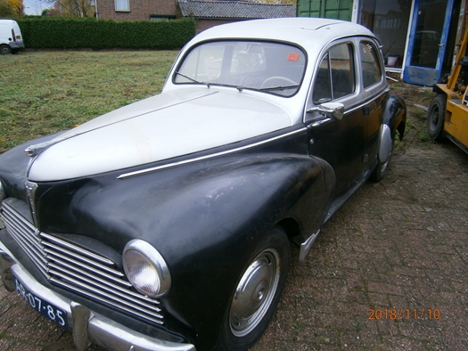 1956 Peugeot 203A oldtimer te koop