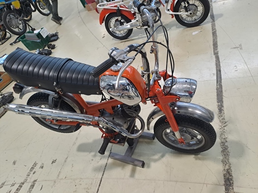 1970 Benelli minibike oldtimer bromfiets te koop