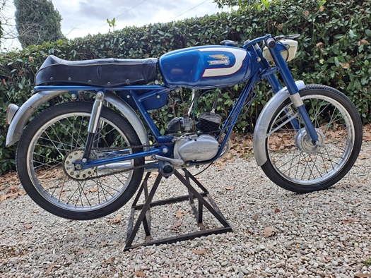 1963 Ducati sport 50 oldtimer te koop