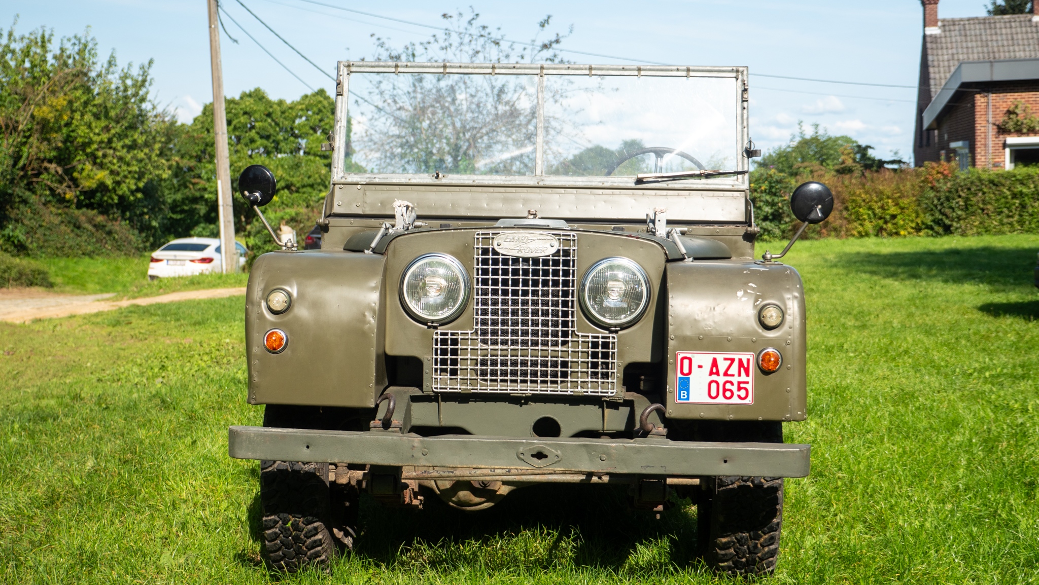 1951 Land Rover Series One oldtimer te koop