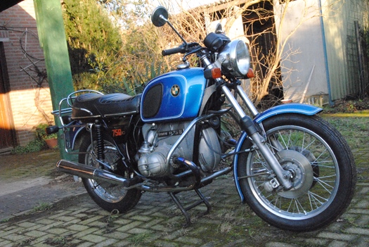 BMW r 75/6 oldtimer te koop