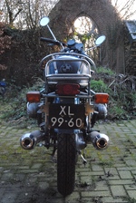 BMW r 75/6 oldtimer motorfiets te koop