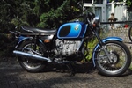 BMW r 75/6 oldtimer motorfiets te koop