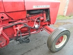 1969 International 624 oldtimer tractor te koop