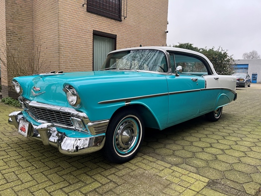 1956 Chevrolet Bel Air V 8 Automaat Airco oldtimer te koop