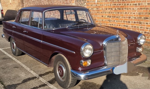 1968 Mercedes 200  Heckflosse  oldtimer te koop