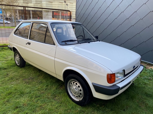 1988 Ford Fiesta oldtimer te koop