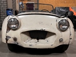 1954 Triumph TR2 long door oldtimer te koop