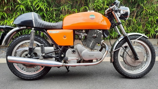 1974 Laverda sf 750 oldtimer motorfiets te koop