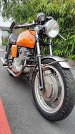 1974 Laverda sf 750 oldtimer motorfiets te koop