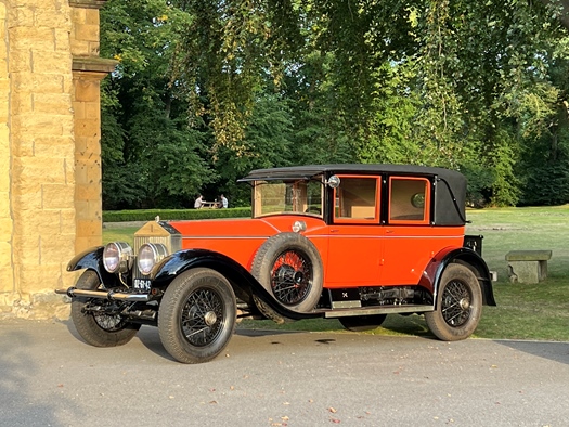 1926 Rolls-Royce Silver Ghost vooroorlogse oldtimer te koop