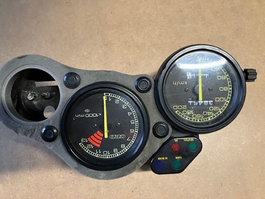 dashboard Cagiva te koop