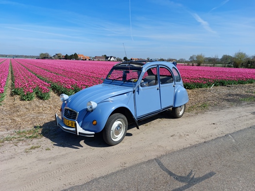 1987 Citroën 2cv6 Club oldtimer te koop