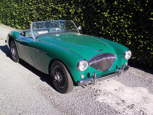 1954 Austin-Healey 100-4 bn1 oldtimer te koop