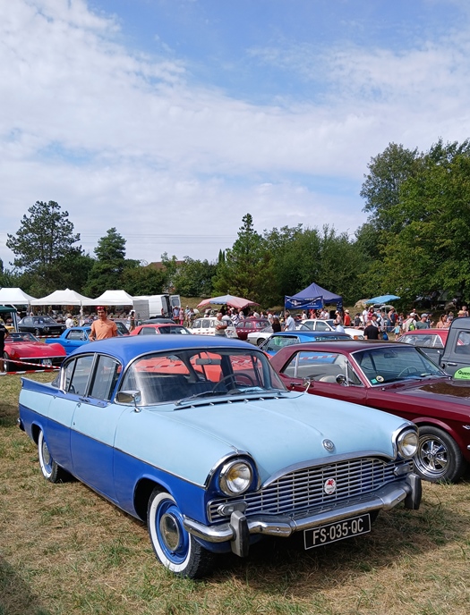 1961 Vauxhall cresta oldtimer te koop