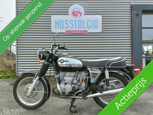 1970 BMW R75/5 Toaster oldtimer motorfiets te koop