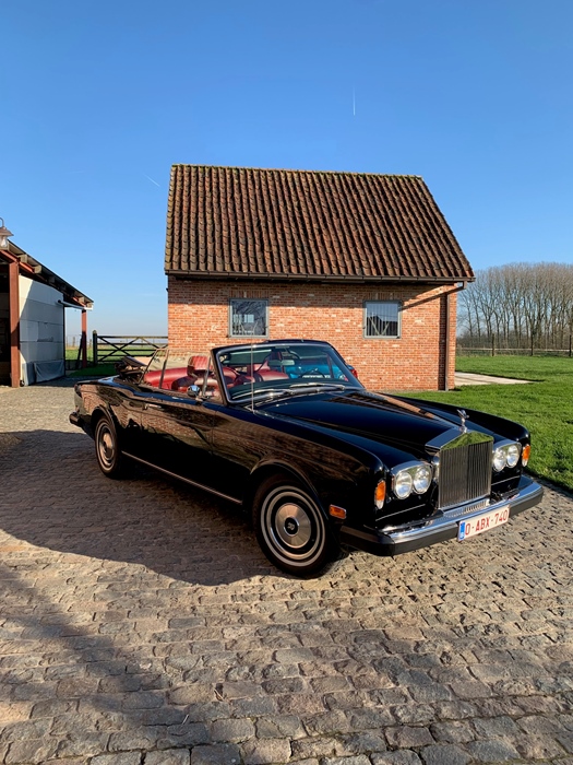 1975 Rolls-Royce Corniche convertible oldtimer te koop