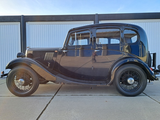 1937 Morris Eight vooroorlogse oldtimer te koop