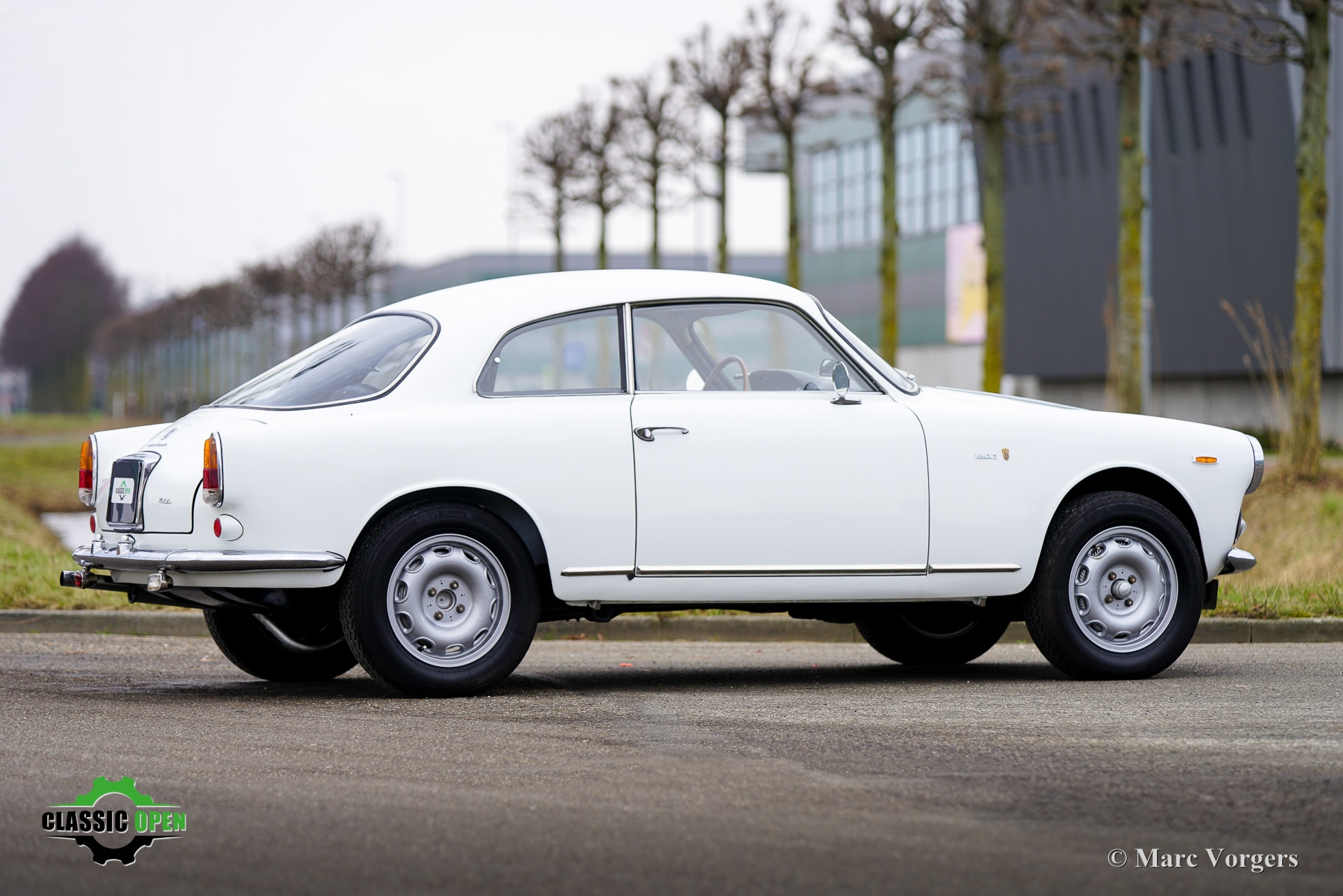 1963 Alfa Romeo Giulia Sprint 1600 oldtimer te koop