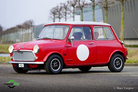 1970 Morris Mini Cooper 1275 oldtimer te koop